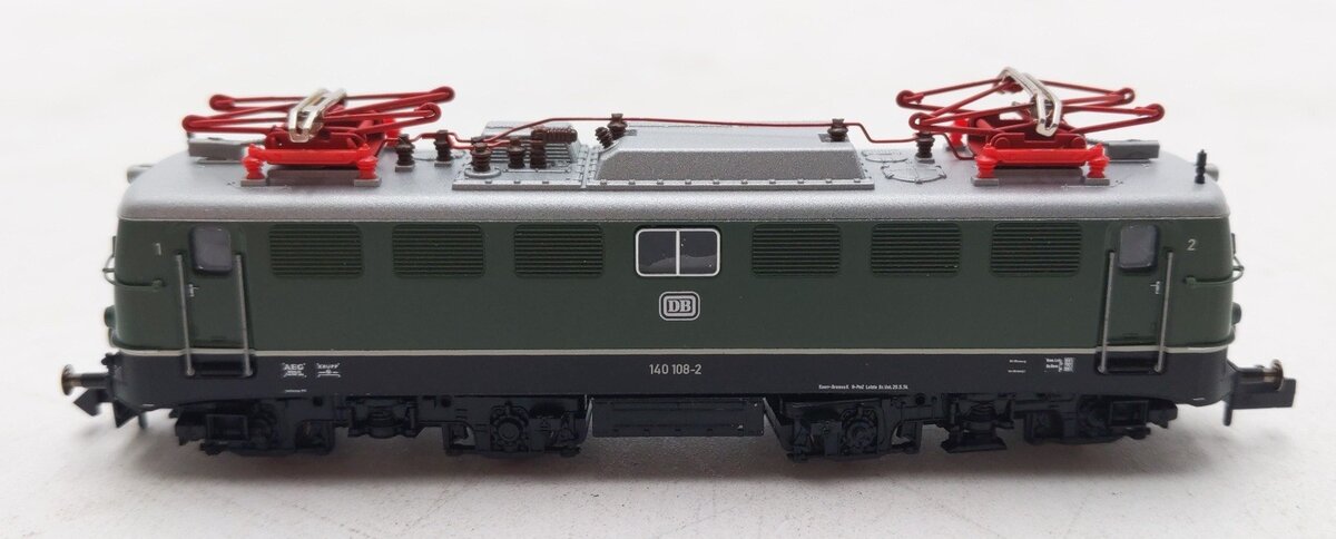 Fleischmann 733001 N Scale Deutsche Bundesbahn Class BR 140 Electric Locomotive LN/Box