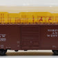 Kadee 5257 HO Norfolk & Western 40' PS-1 Boxcar w/ #2100 Scale Coupler #42029 EX/Box