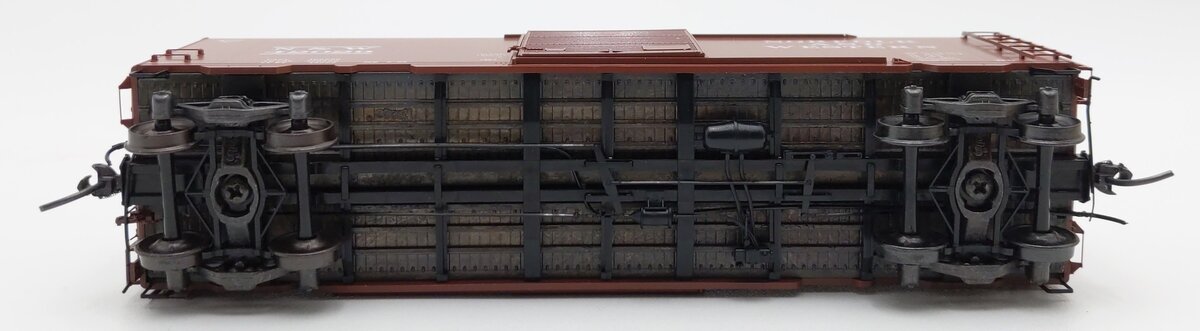 Kadee 5257 HO Norfolk & Western 40' PS-1 Boxcar w/ #2100 Scale Coupler #42029 EX/Box