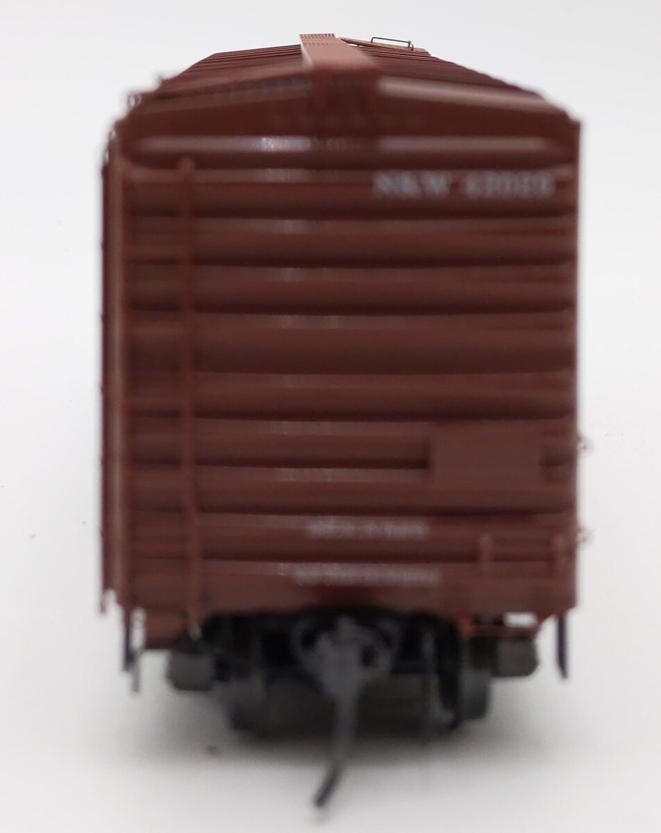 Kadee 5257 HO Norfolk & Western 40' PS-1 Boxcar w/ #2100 Scale Coupler #42029 EX/Box