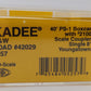 Kadee 5257 HO Norfolk & Western 40' PS-1 Boxcar w/ #2100 Scale Coupler #42029 EX/Box