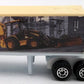 Matchbox 1:90 1981 Articulated CAT Tractor Trailer EX