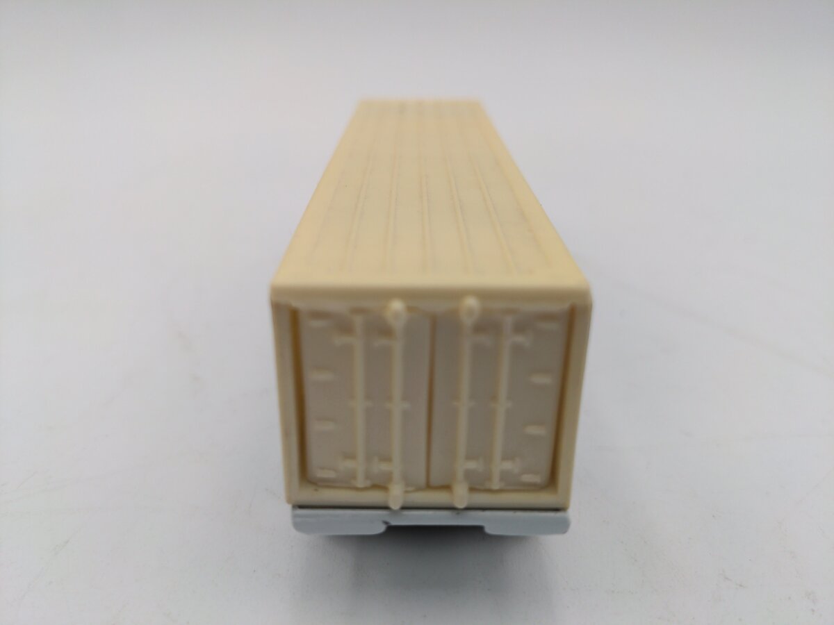 Matchbox 1:90 1981 Articulated CAT Tractor Trailer EX