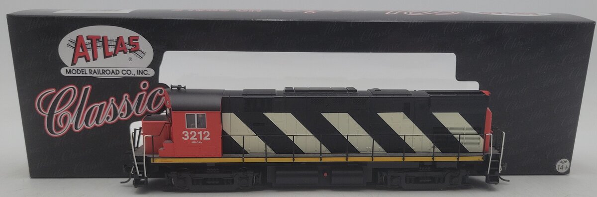 Atlas 10000217 HO Canadian National C-424 Phase 3 Diesel Locomotive #3212 EX/Box