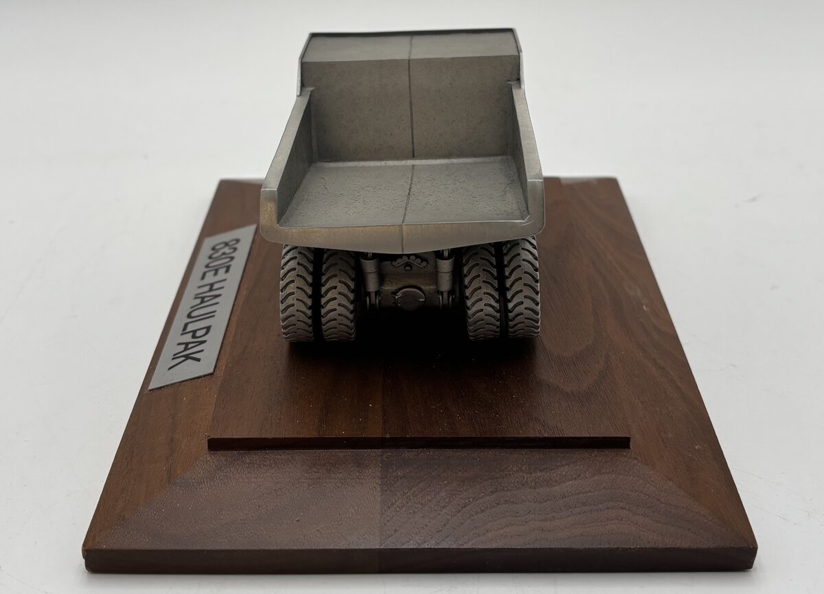 Precision Pewter-Craft 830E Haulpak Dump Truck Desktop Display #1 EX