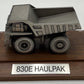 Precision Pewter-Craft 830E Haulpak Dump Truck Desktop Display #1 EX