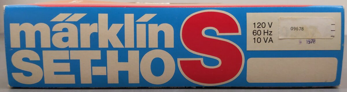 Marklin 09678 HO Scale Starter Set EX/Box