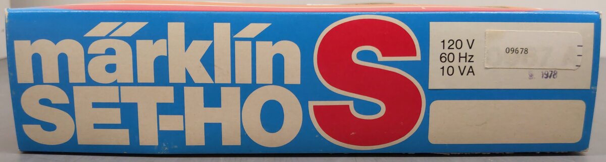 Marklin 09678 HO Scale Starter Set EX/Box