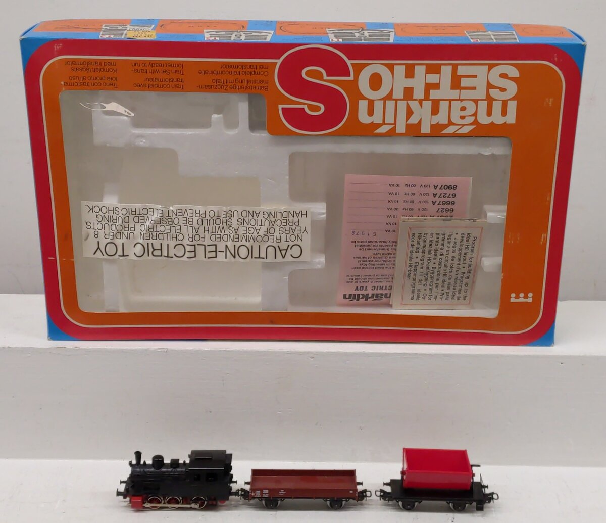 Marklin 09678 HO Scale Starter Set EX/Box