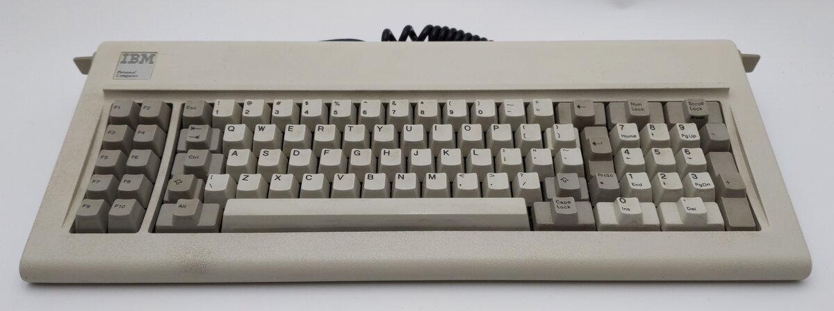 IBM Model F XT Keyboard 83-Key Variant (1981) EX