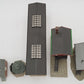 Vollmer HO Scale Assorted Assembled Buildings: 5731, 22101, 613, 5730, 20268 [5] EX