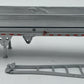 Custom Built 1:50 Diecast Custom 2 Axle Frameless Dump Trailer Silver VG