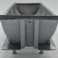 Custom Built 1:50 Diecast Custom 2 Axle Frameless Dump Trailer Silver VG