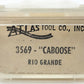 Atlas 3569 N Scale Denver & Rio Grande Western Caboose #01435 LN/Box