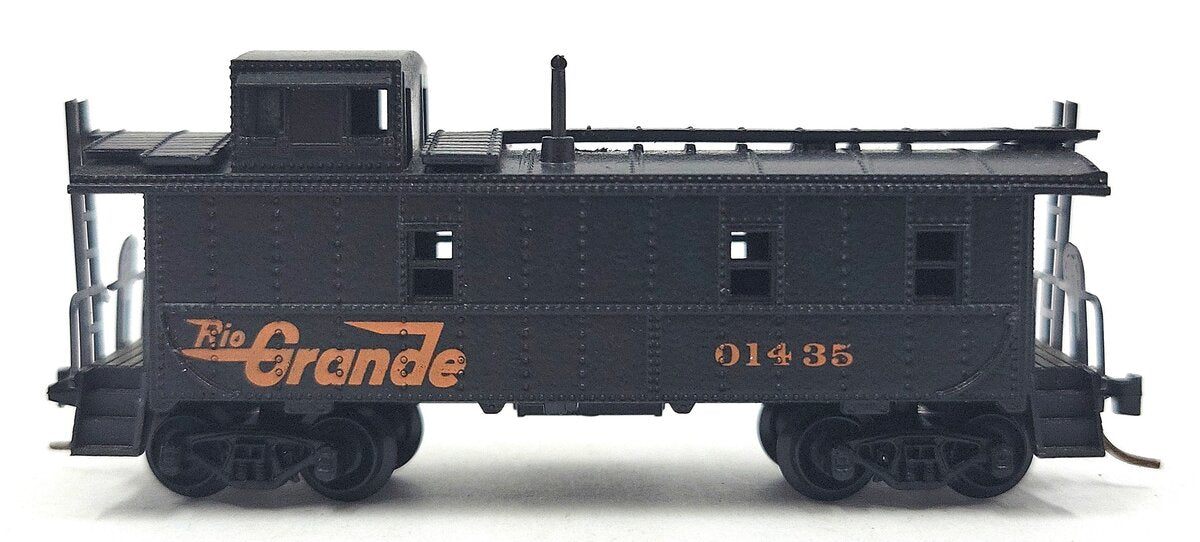 Atlas 3569 N Scale Denver & Rio Grande Western Caboose #01435 LN/Box