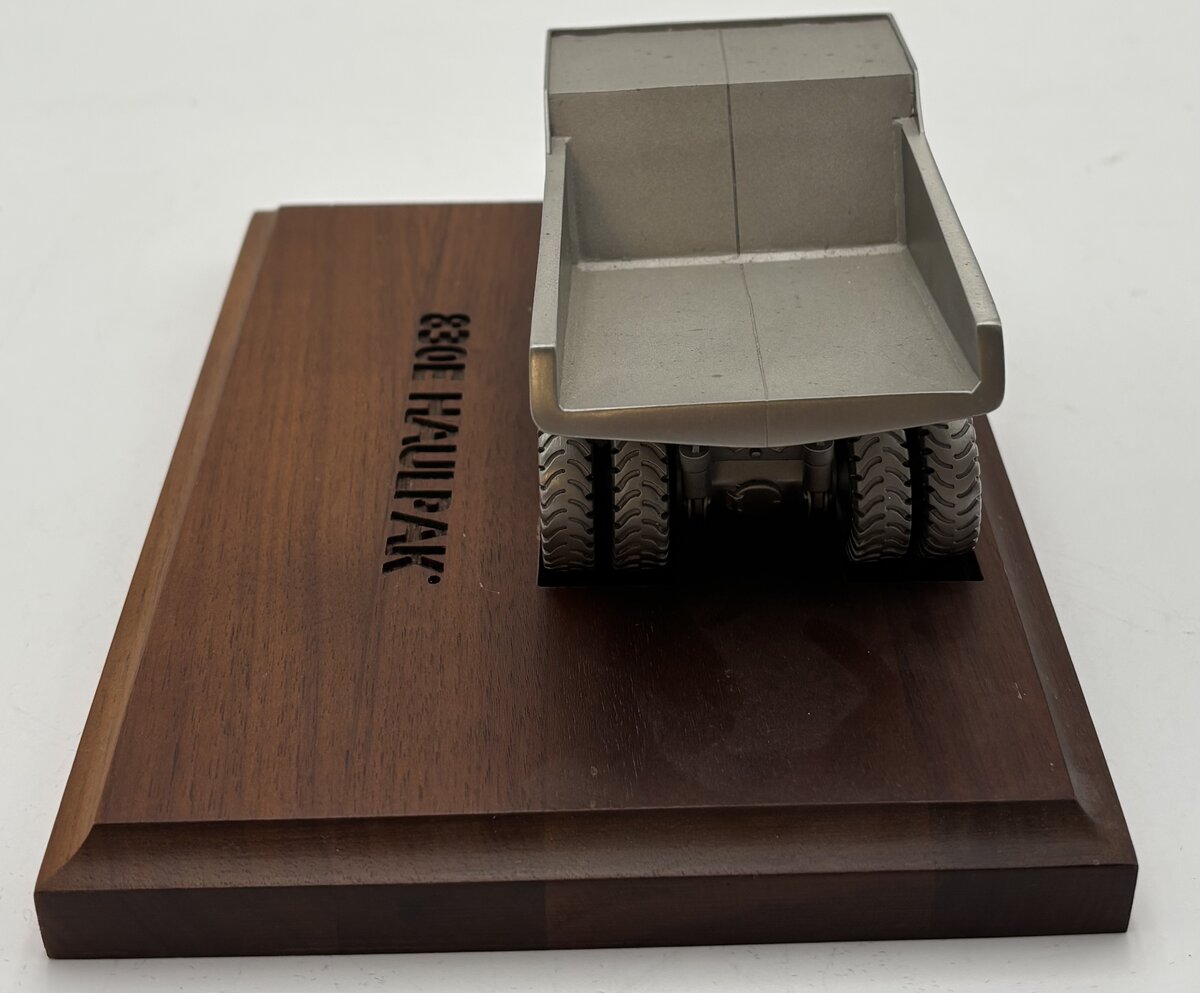 Precision Pewter-Craft 830E Haulpak Dump Truck Desktop Display #2 EX