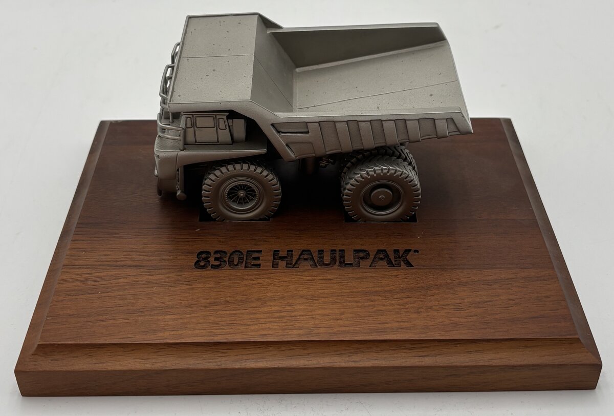 Precision Pewter-Craft 830E Haulpak Dump Truck Desktop Display #2 EX