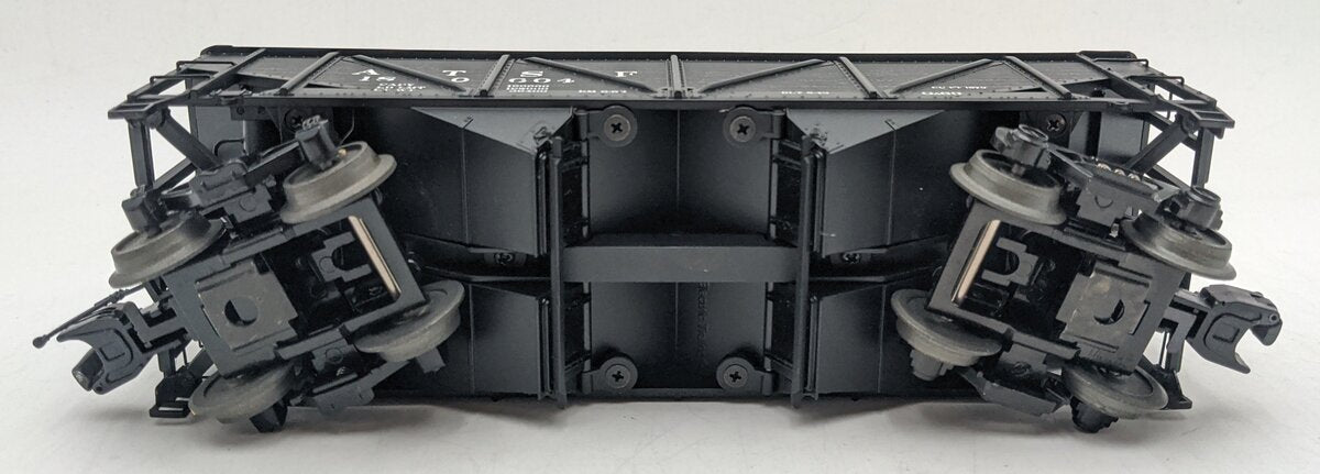MTH 20-97552 O Scale Santa Fe 34' Composite Hopper Car #180604 VG