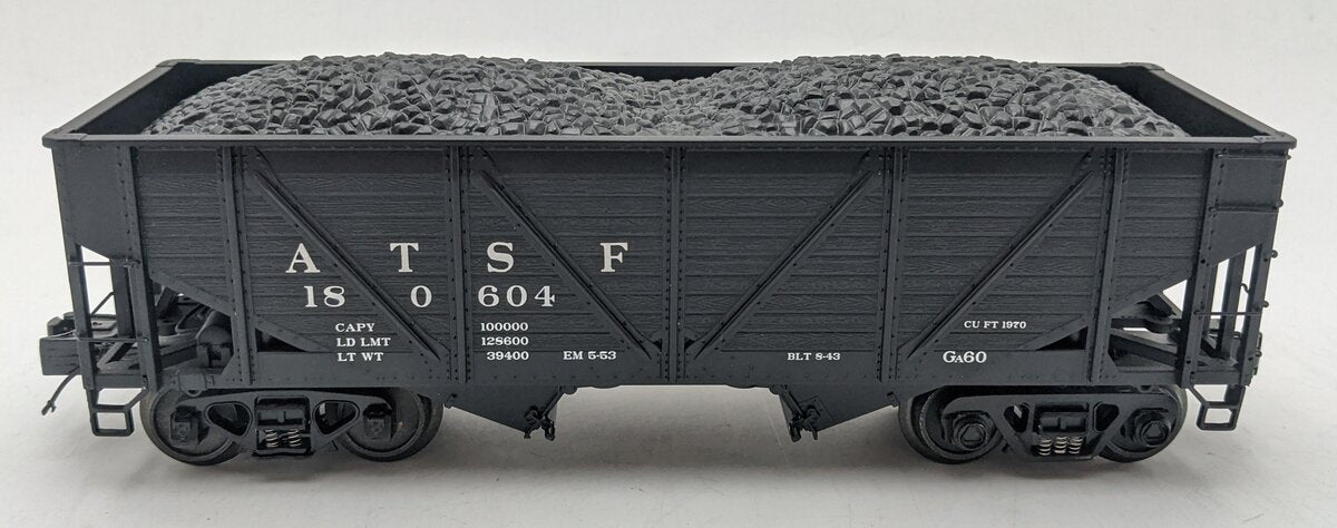 MTH 20-97552 O Scale Santa Fe 34' Composite Hopper Car #180604 VG