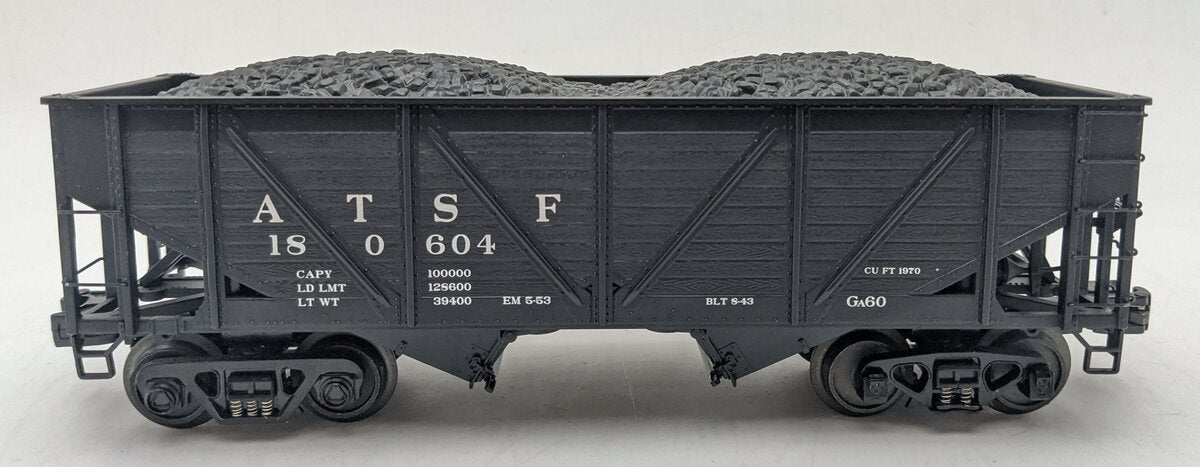 MTH 20-97552 O Scale Santa Fe 34' Composite Hopper Car #180604 VG