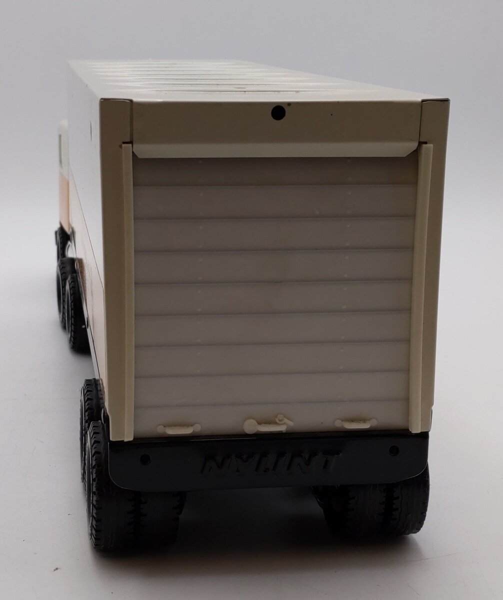 Nylint 1:16 Scale GMC Semi Truck Vintage Toy - Caterpillar VG