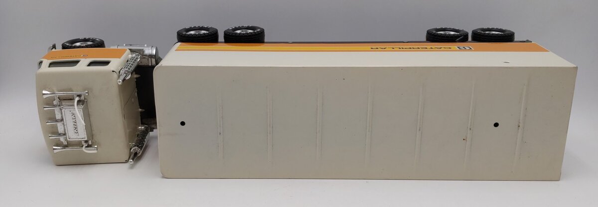 Nylint 1:16 Scale GMC Semi Truck Vintage Toy - Caterpillar VG