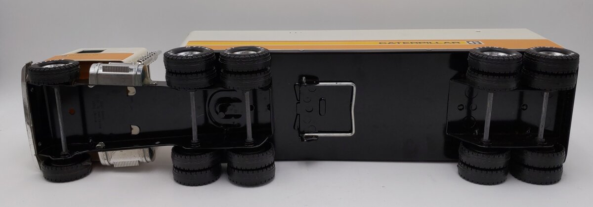 Nylint 1:16 Scale GMC Semi Truck Vintage Toy - Caterpillar VG