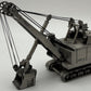 Precision Pewter-Craft Bucyrus-Erie 395-B Tracked Crane Desktop Display LN