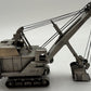 Precision Pewter-Craft Bucyrus-Erie 395-B Tracked Crane Desktop Display LN