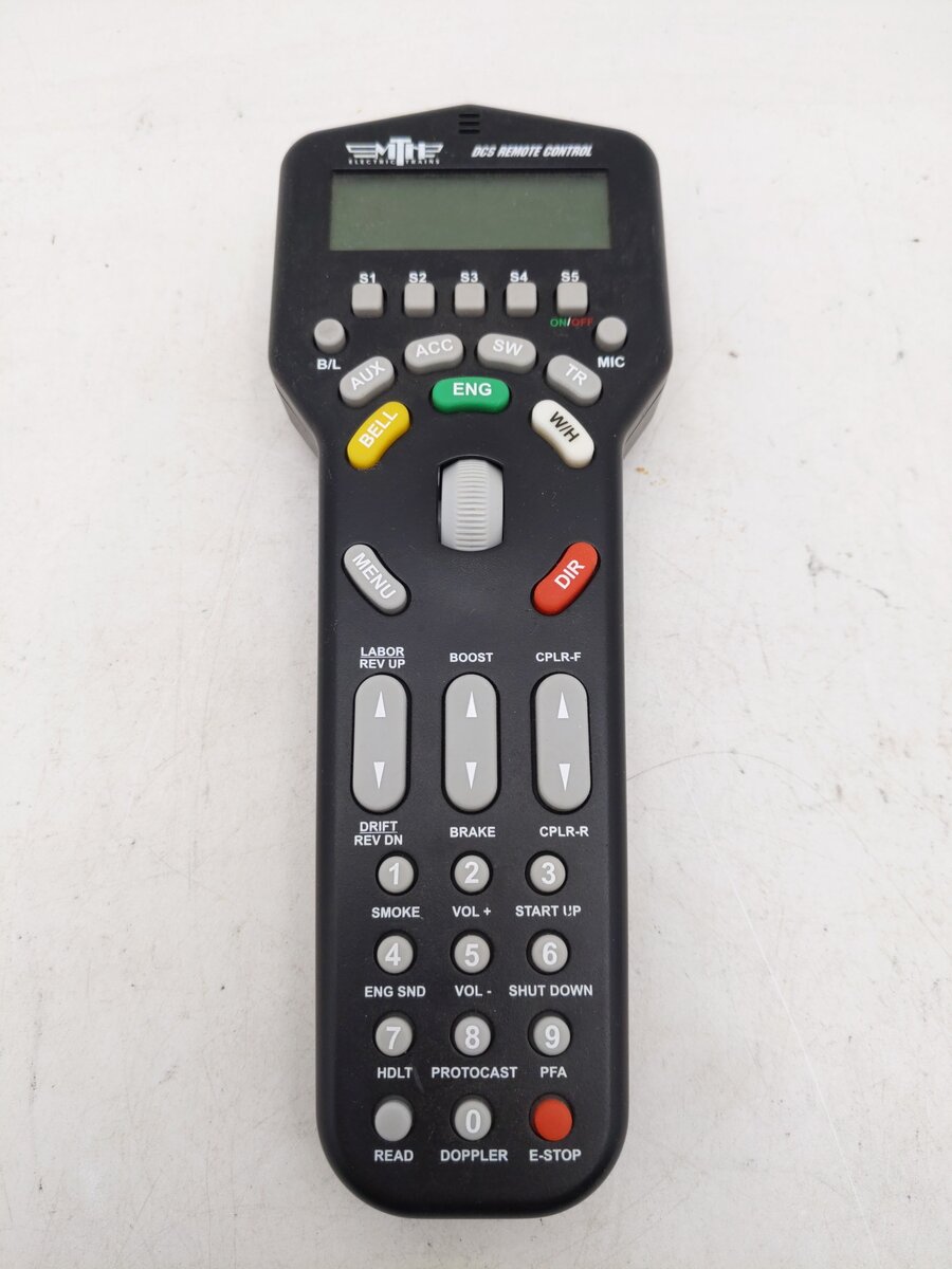 MTH 50-1002 Digital Command System Handheld Remote Controller EX