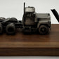 Precision Pewter-Craft Mack Semi-Tractor Desktop Display w/Pen Holder LN