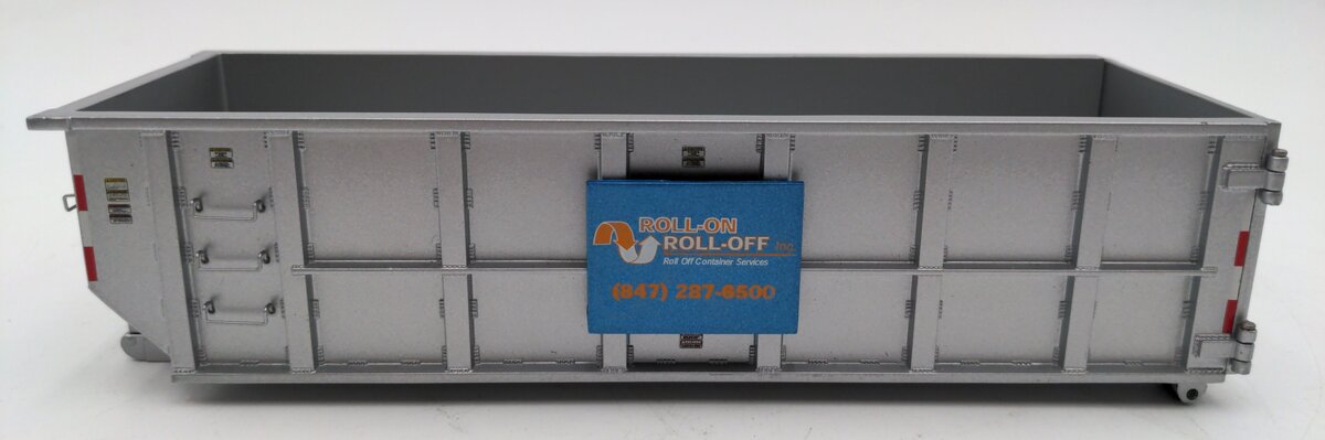 First Gear 1:34 Scale Diecast Roll-On Roll-Off Container EX