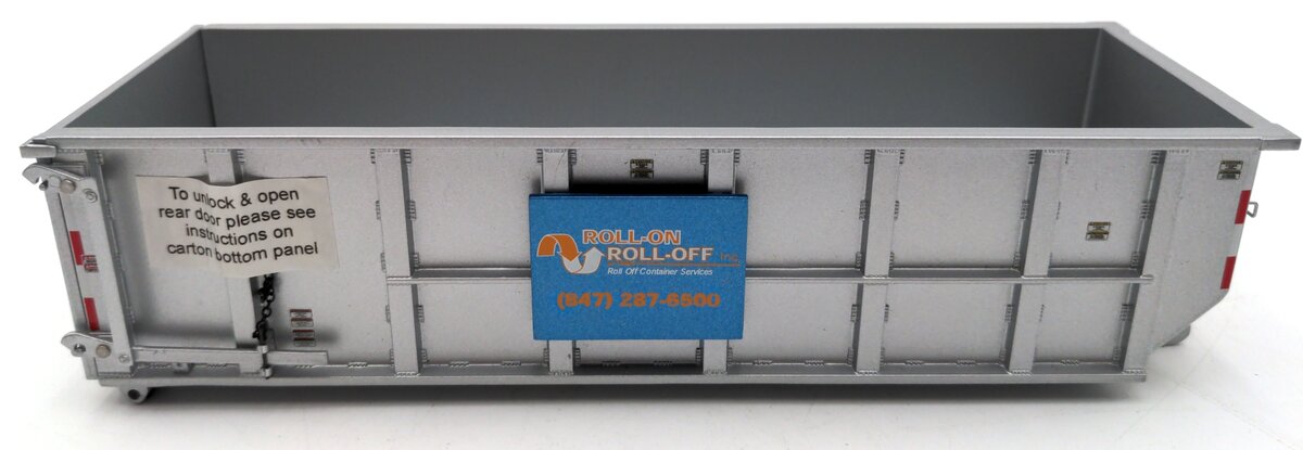 First Gear 1:34 Scale Diecast Roll-On Roll-Off Container EX