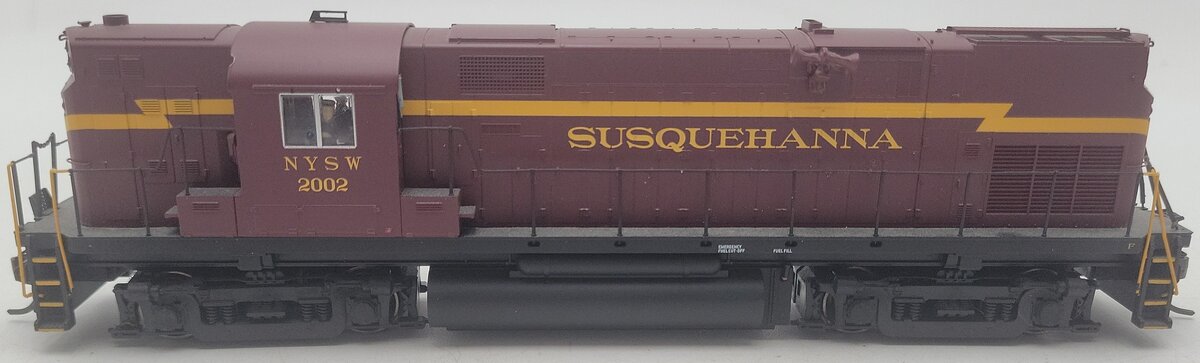 Atlas 10000316 HO Scale NYSW C420 Diesel Locomotive #2002 EX/Box