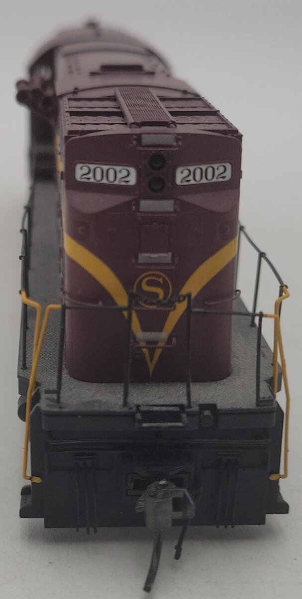 Atlas 10000316 HO Scale NYSW C420 Diesel Locomotive #2002 EX/Box