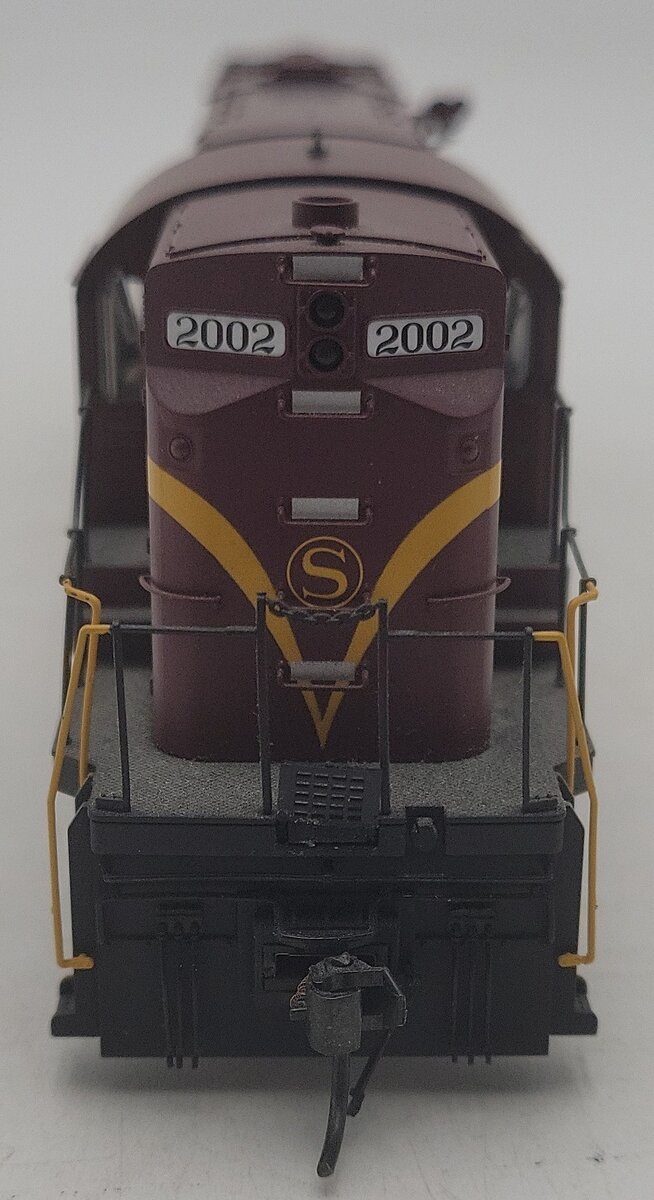 Atlas 10000316 HO Scale NYSW C420 Diesel Locomotive #2002 EX/Box