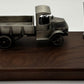 Precision Pewter-Craft 1920's Flatbed Truck Desktop Display w/Pen Holder LN