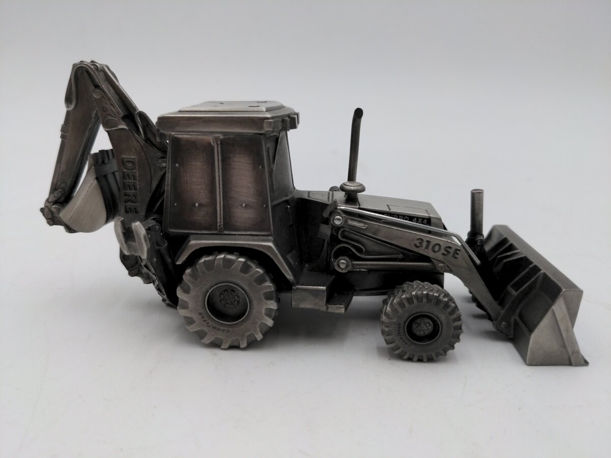 SpecCast JDM-097 Pewter John Deere 310SE Backhoe VG