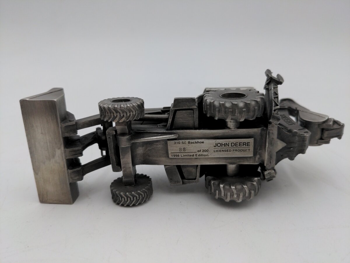 SpecCast JDM-097 Pewter John Deere 310SE Backhoe VG
