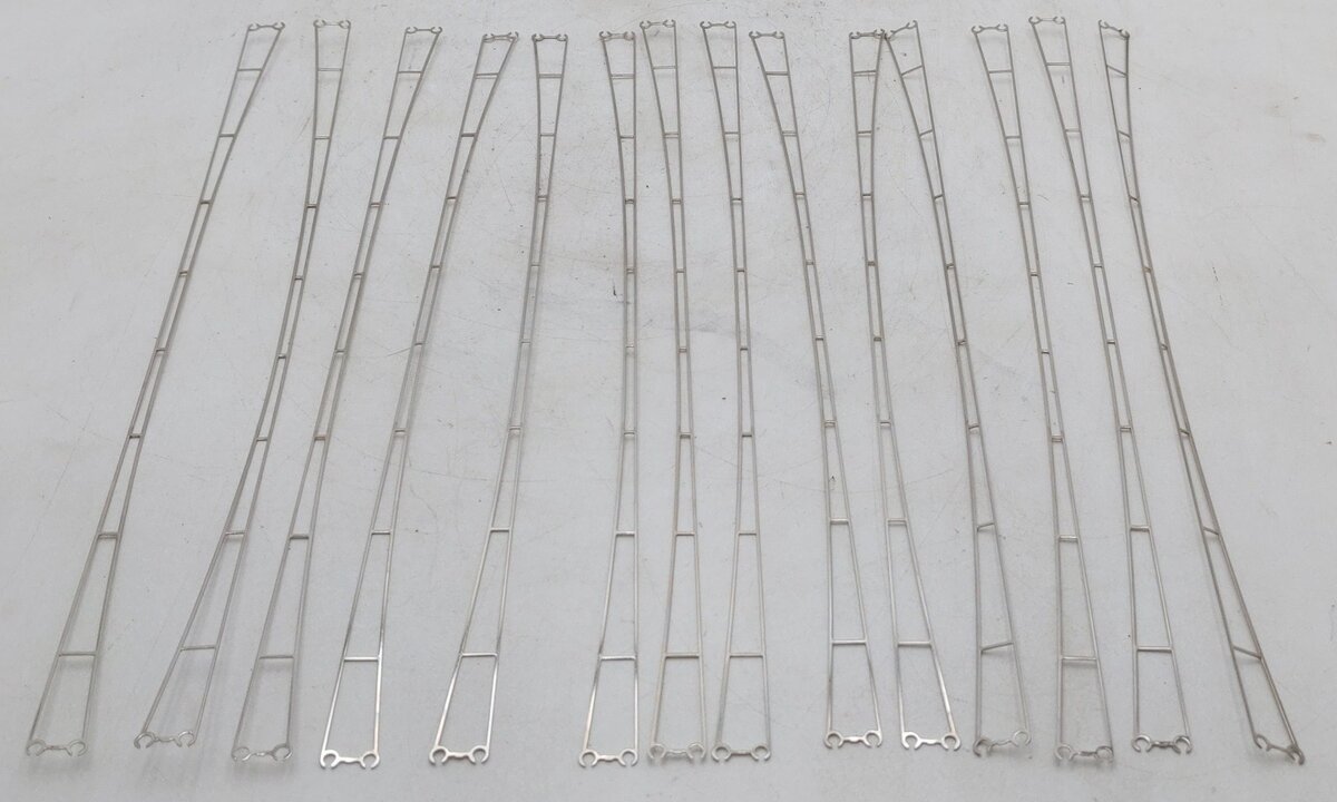 Marklin 7019 HO 14-1/2" Catenary Contact Wire [14] EX