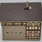 Vollmer 20391 HO Scale Timbered Farm House w/ Barn - Assembled EX