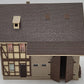 Vollmer 20391 HO Scale Timbered Farm House w/ Barn - Assembled EX