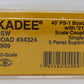 Kadee 4909 HO St. Louis Southwestern 40' PS-1 Boxcar #2100 Scale Coupler #34324 EX/Box