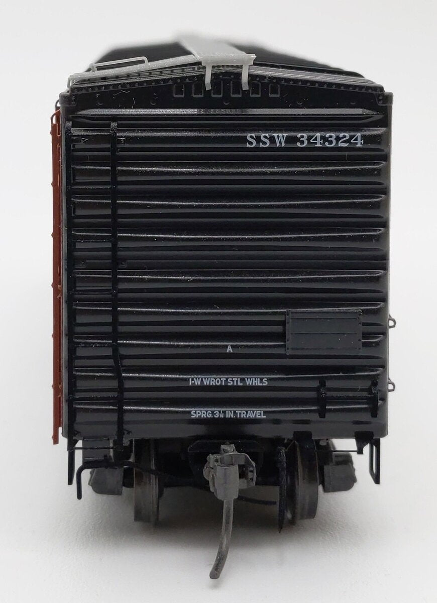 Kadee 4909 HO St. Louis Southwestern 40' PS-1 Boxcar #2100 Scale Coupler #34324 EX/Box