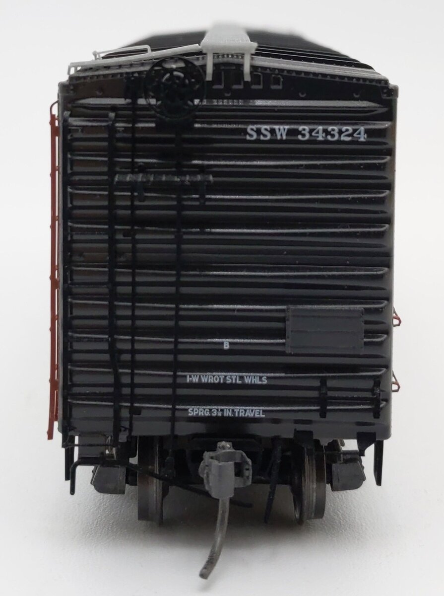 Kadee 4909 HO St. Louis Southwestern 40' PS-1 Boxcar #2100 Scale Coupler #34324 EX/Box