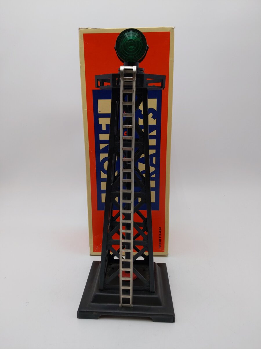 Lionel 6-12831 O Scale Rotating Aircraft Beacon Tower/Box