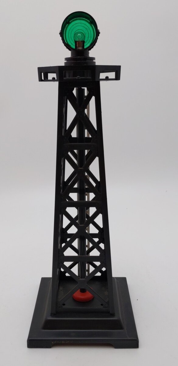 Lionel 6-12831 O Scale Rotating Aircraft Beacon Tower/Box