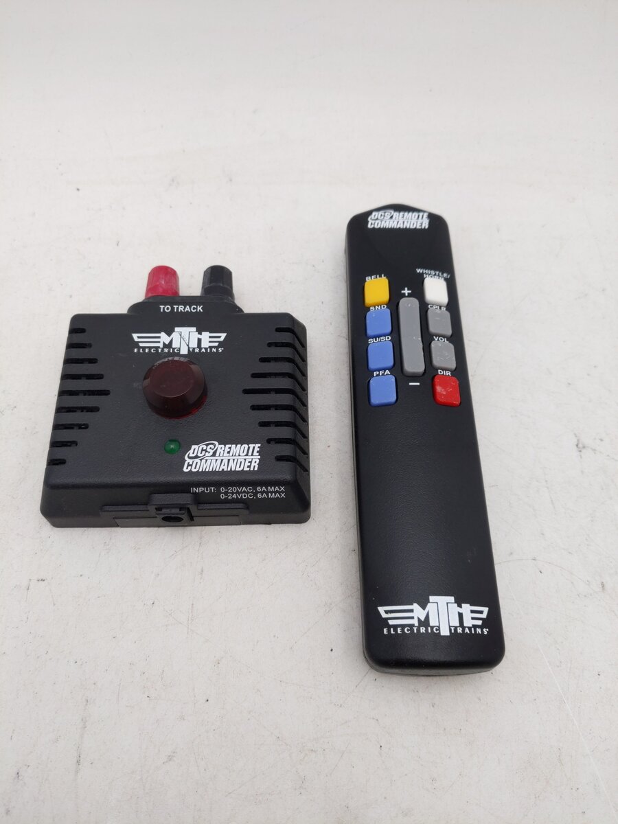 MTH 50-1033 DCS Remote Commander Set EX