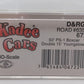 Kadee 6722 HO Scale D&RGW 50' PS-1 Boxcar #63531 EX/Box
