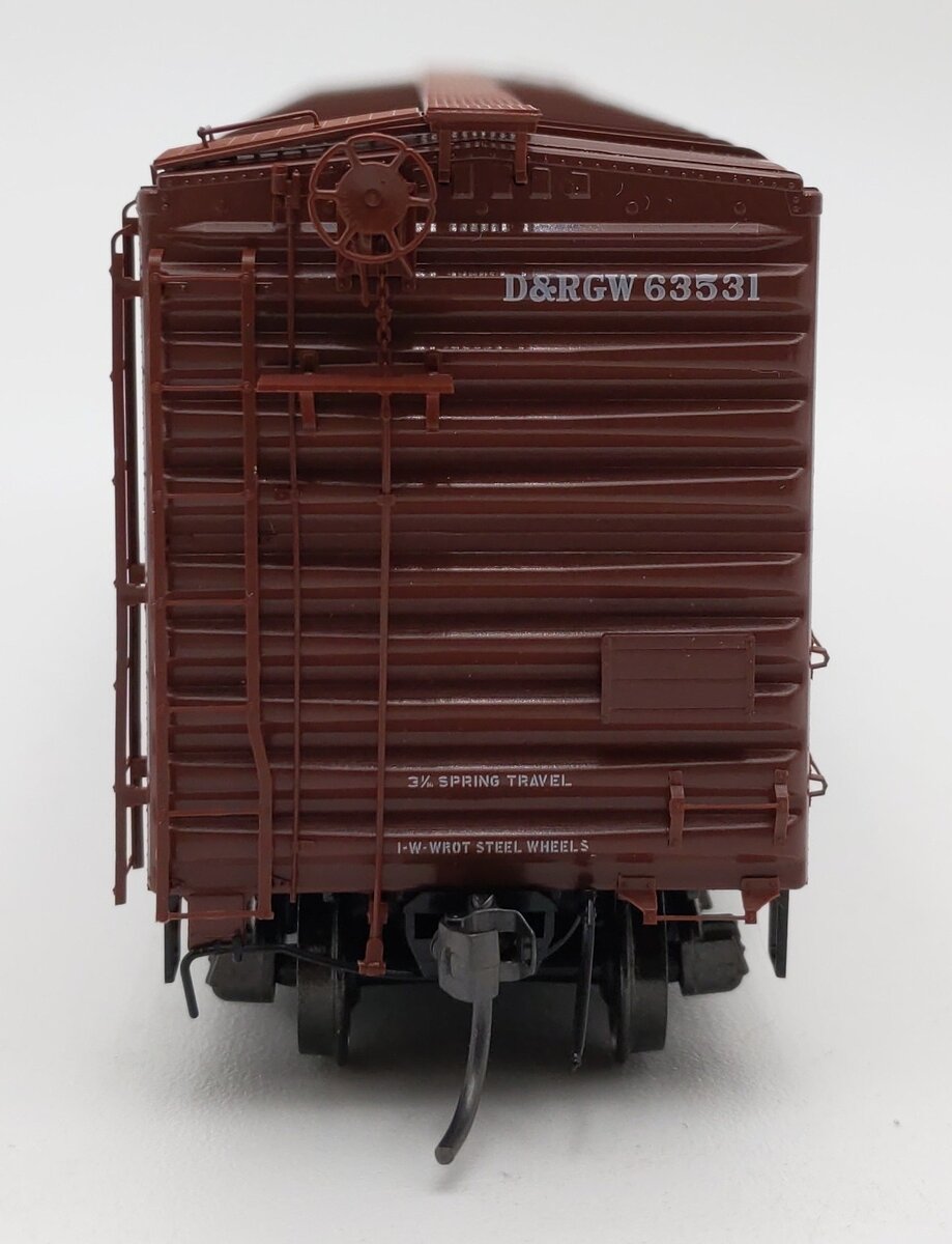 Kadee 6722 HO Scale D&RGW 50' PS-1 Boxcar #63531 EX/Box